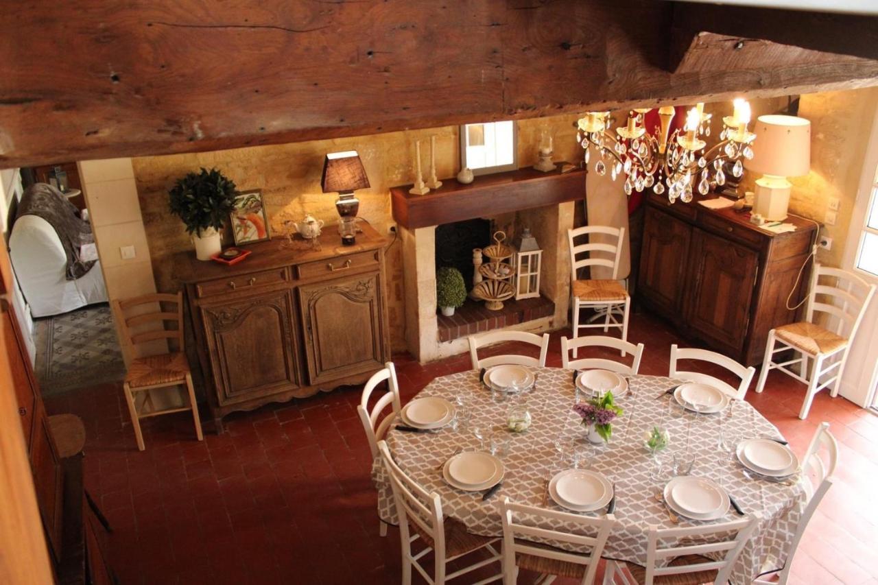 Le Vieux Moulin Villa Thaon Eksteriør billede