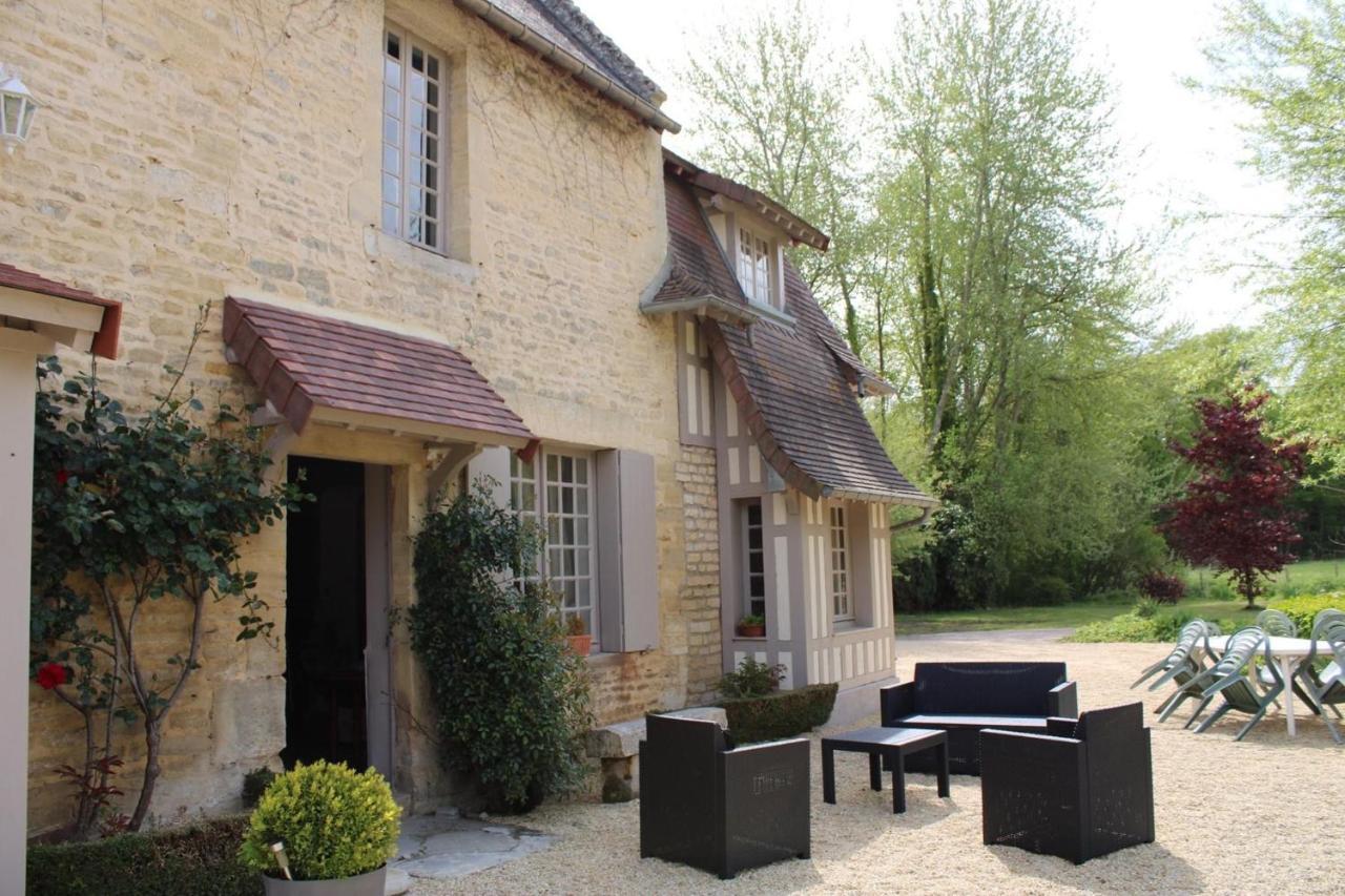 Le Vieux Moulin Villa Thaon Eksteriør billede