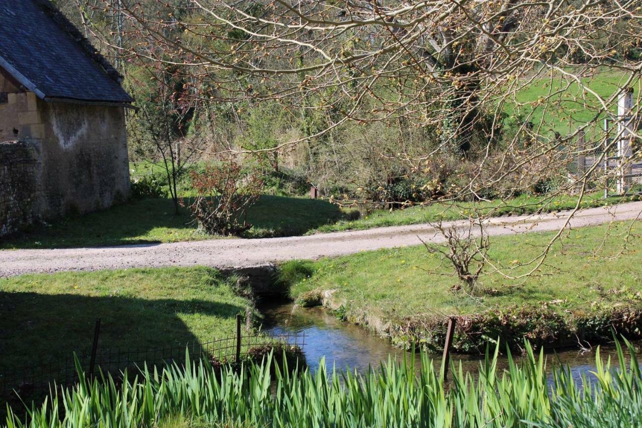 Le Vieux Moulin Villa Thaon Eksteriør billede